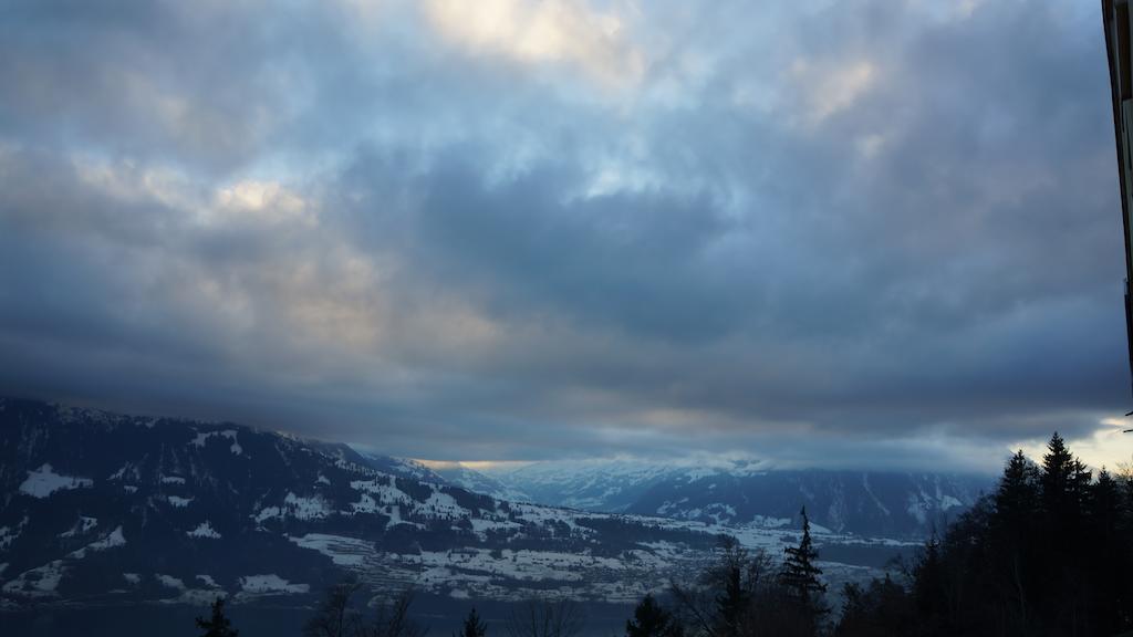 Apartments Seeblick Mit Anbindung An Ein 4-Sterne-Hotel Beatenberg Oda fotoğraf