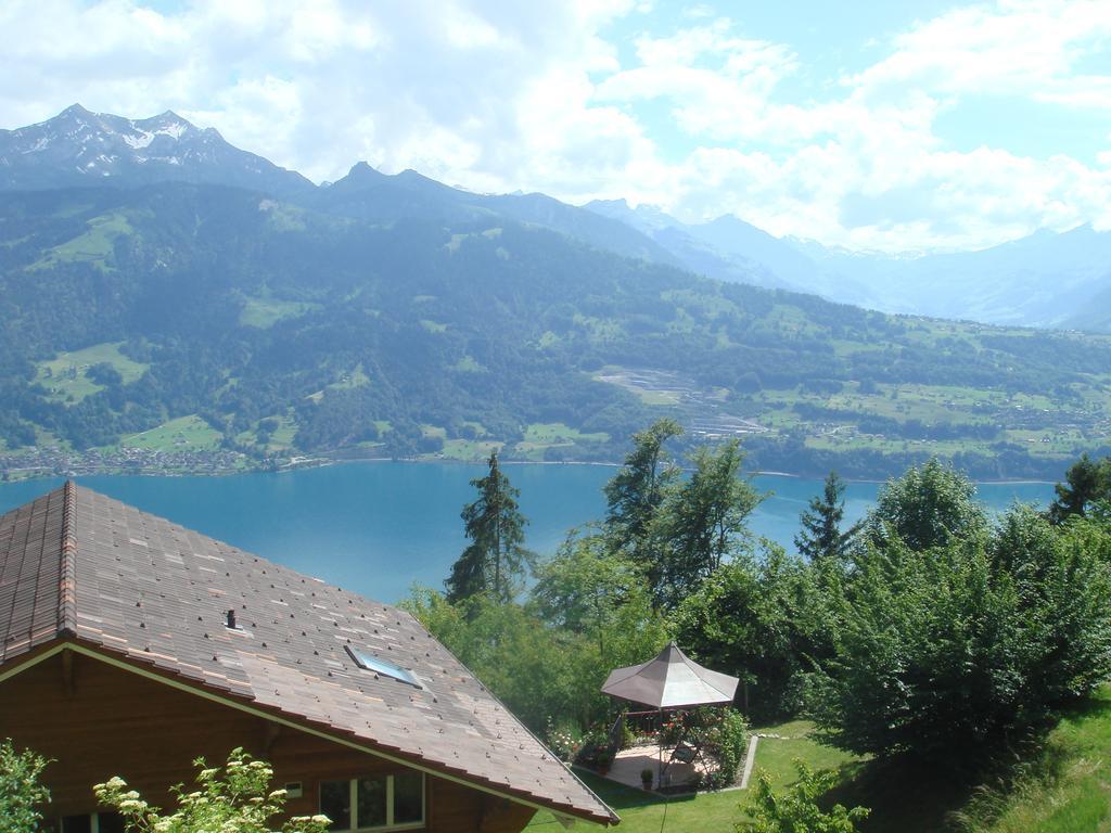 Apartments Seeblick Mit Anbindung An Ein 4-Sterne-Hotel Beatenberg Oda fotoğraf